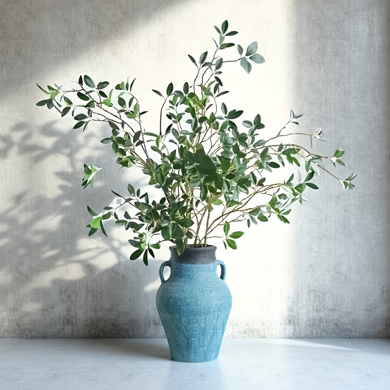 Ficus Lyrata Tree - 67/108CM Artificial Green Plants Ficus Long