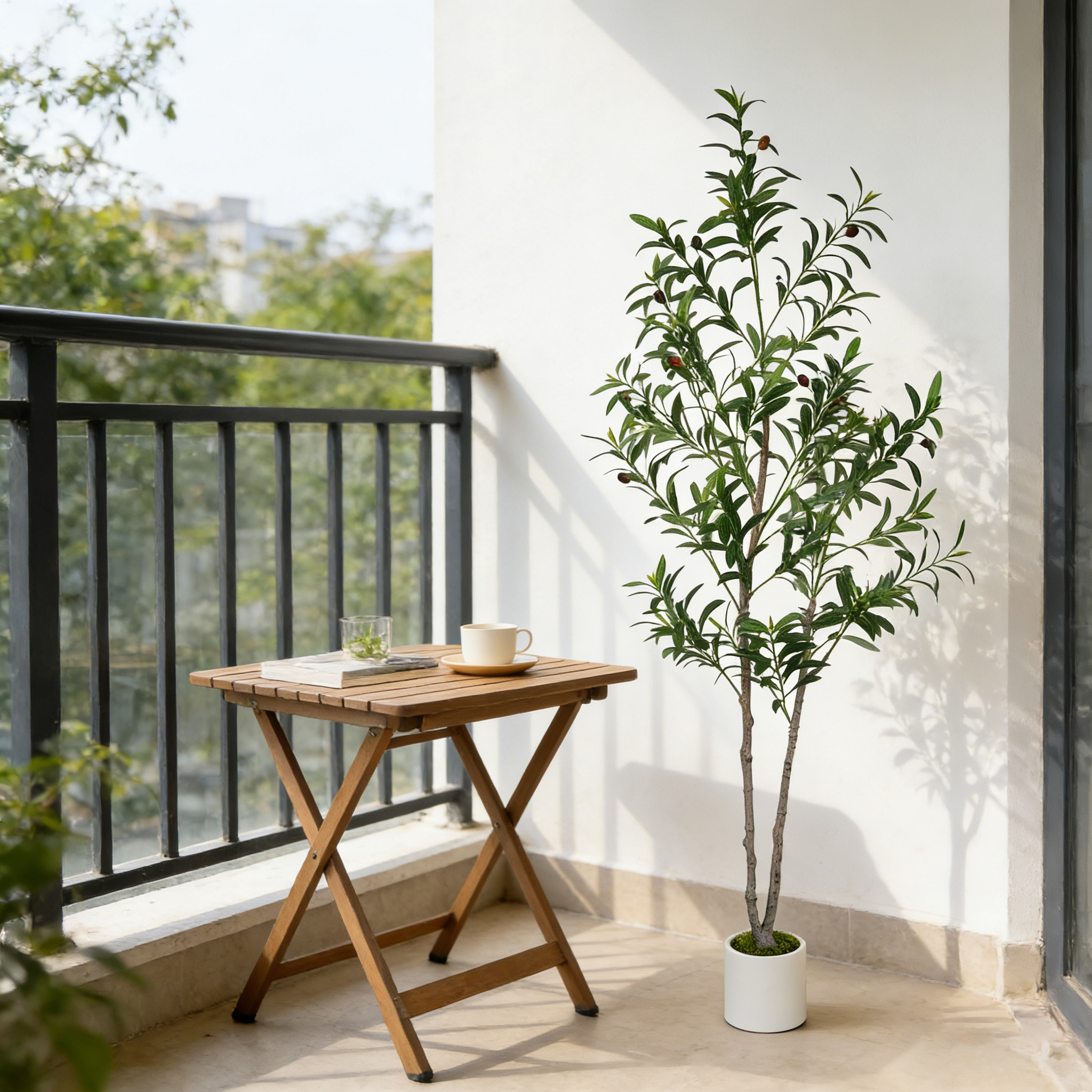 145Cm-175Cm/5.7Ft Artificial O - Dracaena Marginata ulasan dan harga