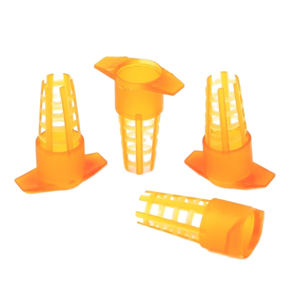 50 Pcs King Cells Plastic Bee  - Begonia Rex ulasan dan harga