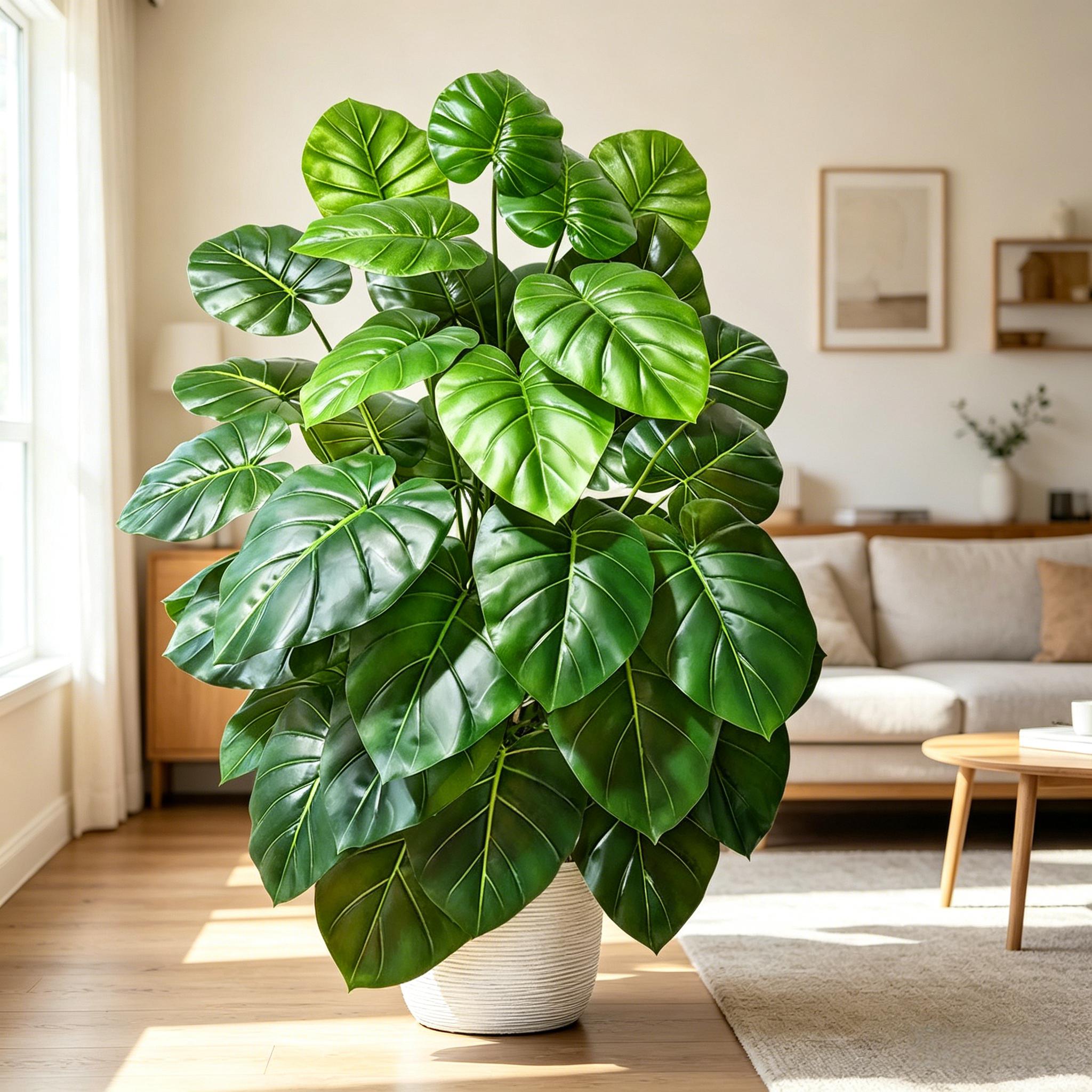 60-105cm Lifelike Artificial P - Dracaena Marginata ulasan dan harga