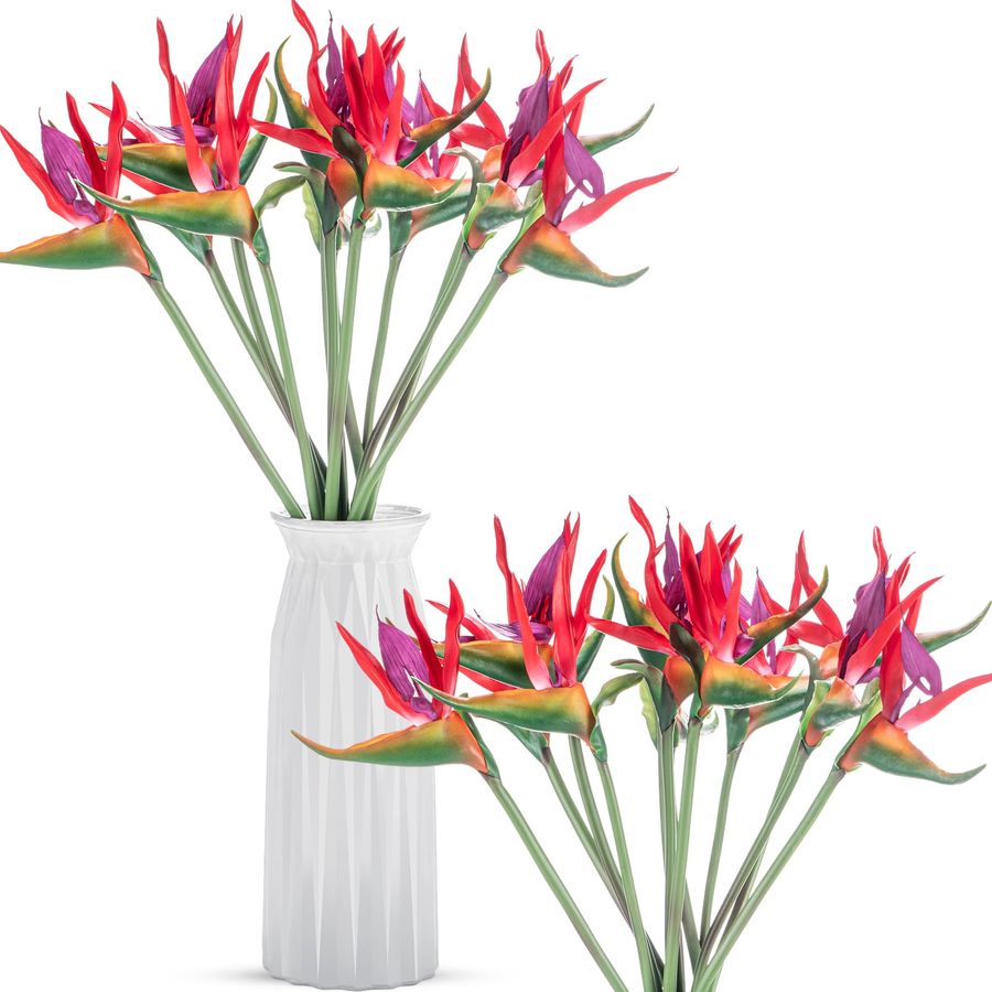 12 Pcs Bird of Paradise Artifi - Bird Paradise Strelitzia ulasan dan harga