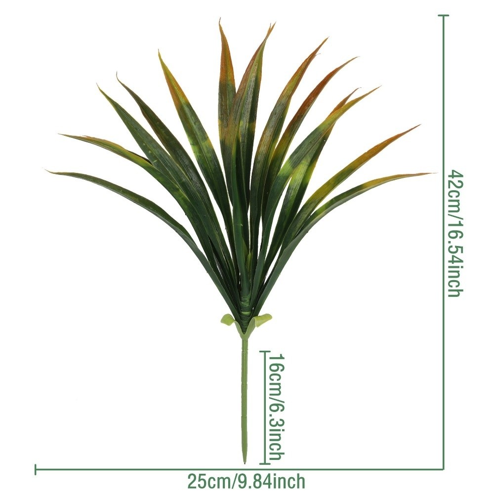 Landscaping 42cm Artificial Or - Spider Plant Hanging ulasan dan harga