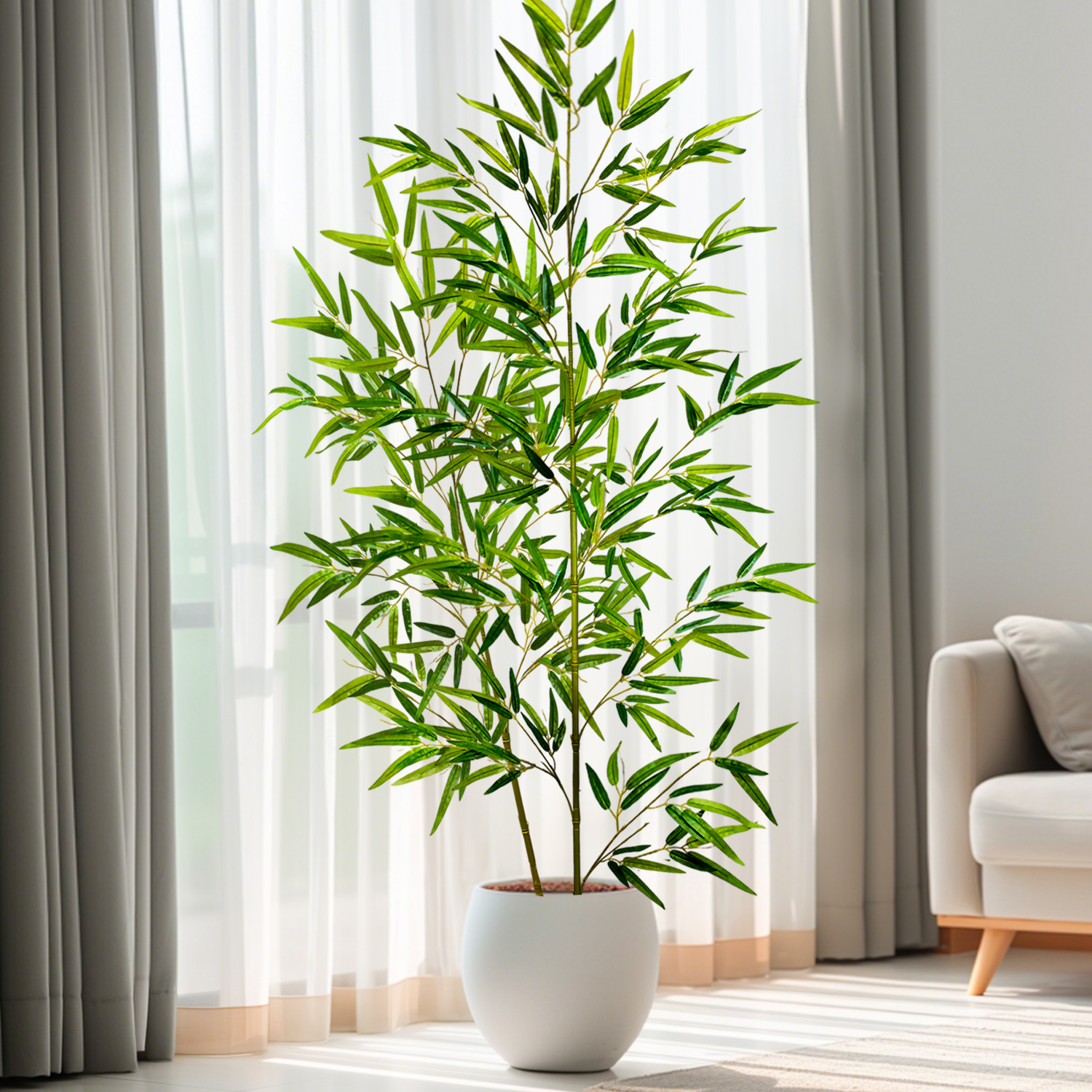 100-240cm/94.4in Artificial ba - Dracaena Marginata ulasan dan harga