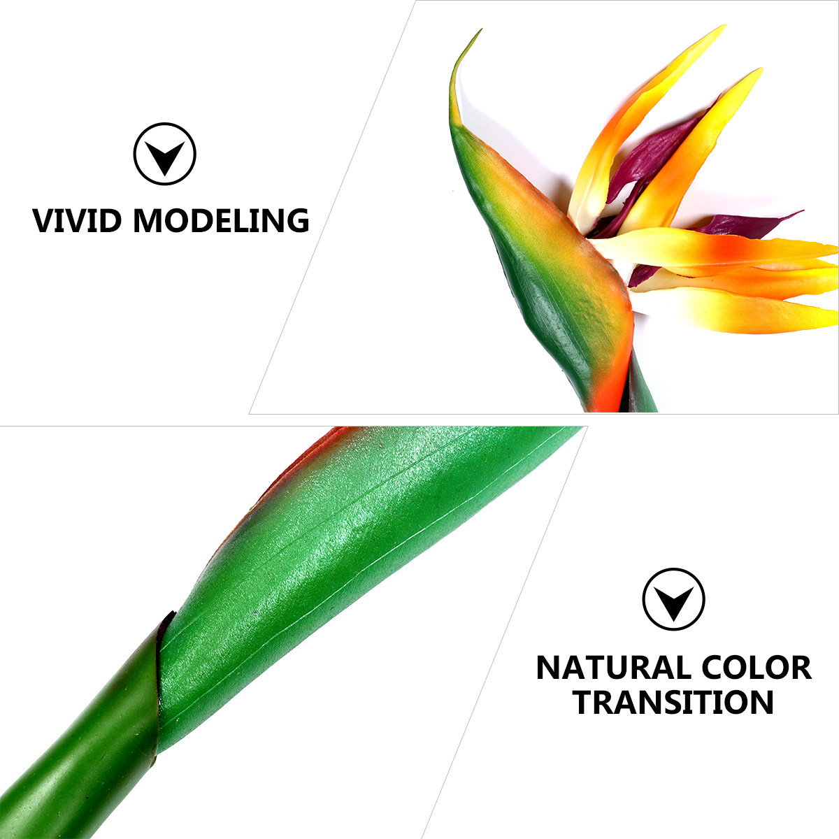 Faux Bird of Paradise Artifici - Bird Paradise Strelitzia ulasan dan harga