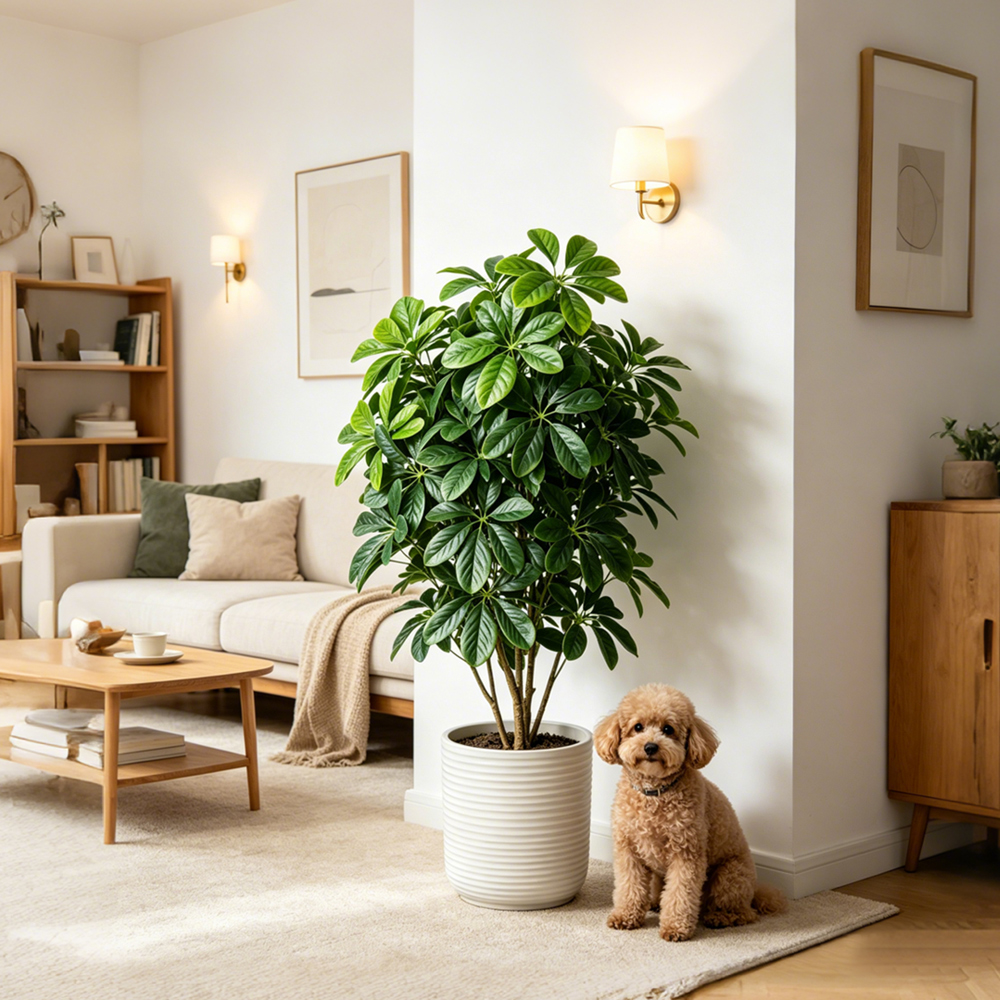 85/98cm Artificial Palm Plants - Ficus Lyrata Tree ulasan dan harga