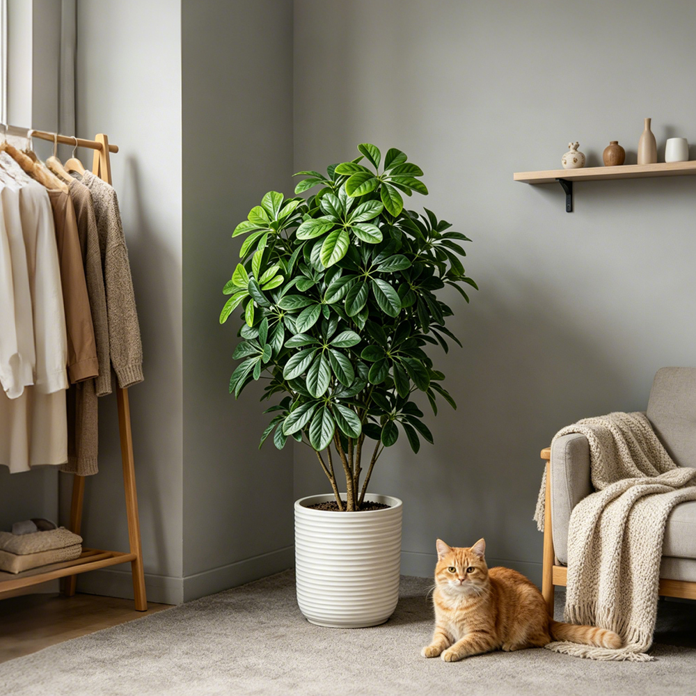 85/98cm Artificial Palm Plants - Ficus Lyrata Tree ulasan dan harga