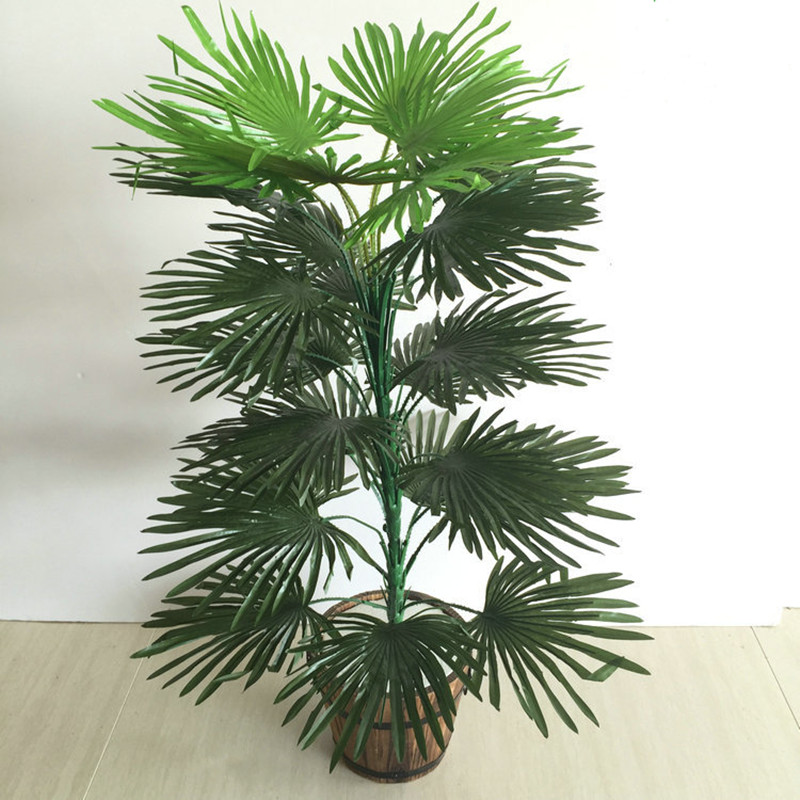 68-95CM Large Artificial Tropi - Dracaena Marginata ulasan dan harga