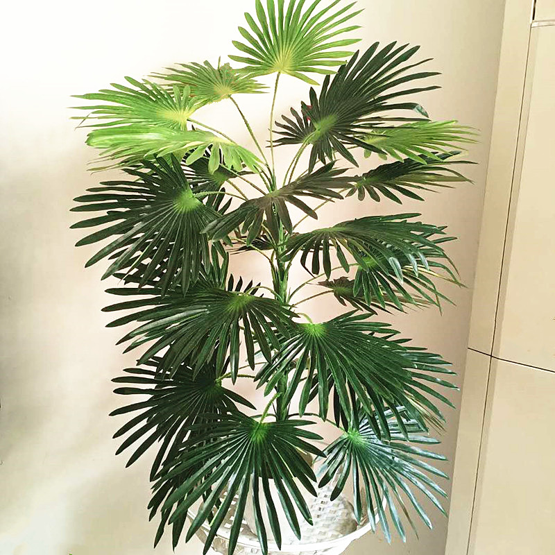 68-95CM Large Artificial Tropi - Dracaena Marginata ulasan dan harga