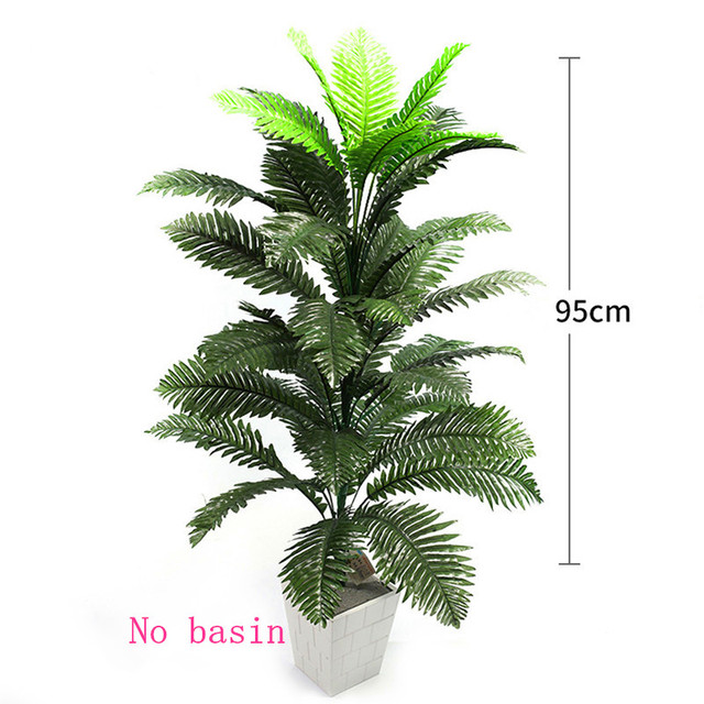 68-95CM Large Artificial Tropi - Dracaena Marginata ulasan dan harga