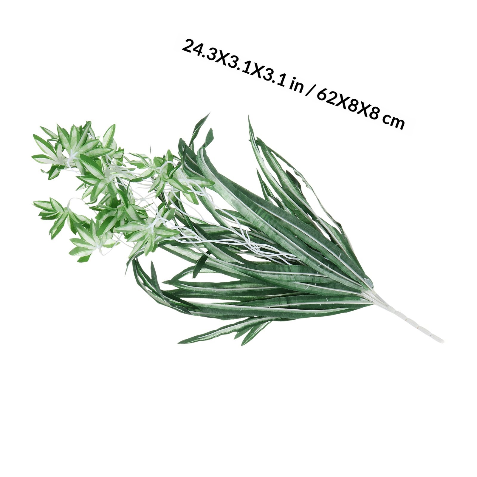1Pcs Simulation Chlorophytum P - Spider Plant Hanging ulasan dan harga