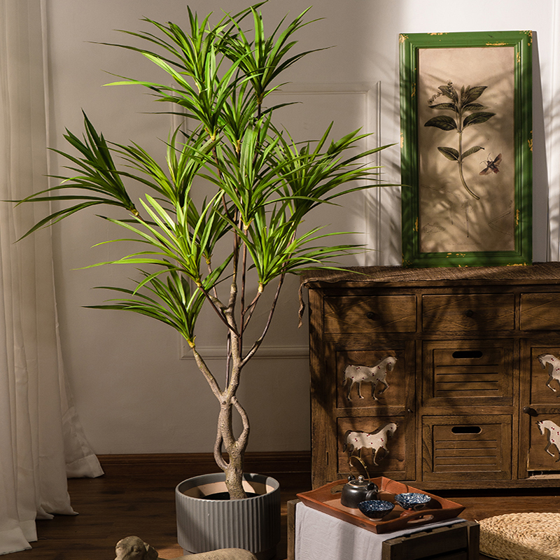 90-180cm Large Artificial Tree - Dracaena Marginata ulasan dan harga