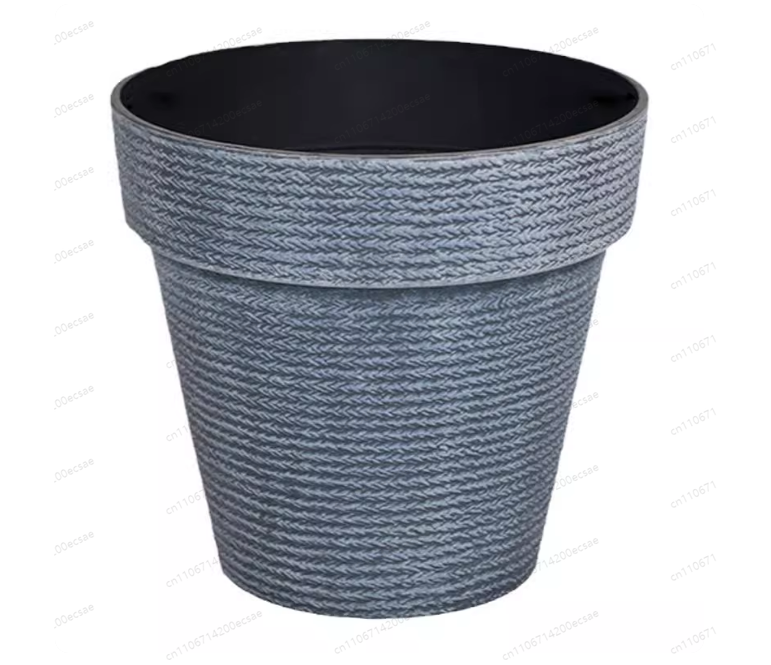 （just One）40x37cm Faux Ceramic - Aloe Vera Pot ulasan dan harga