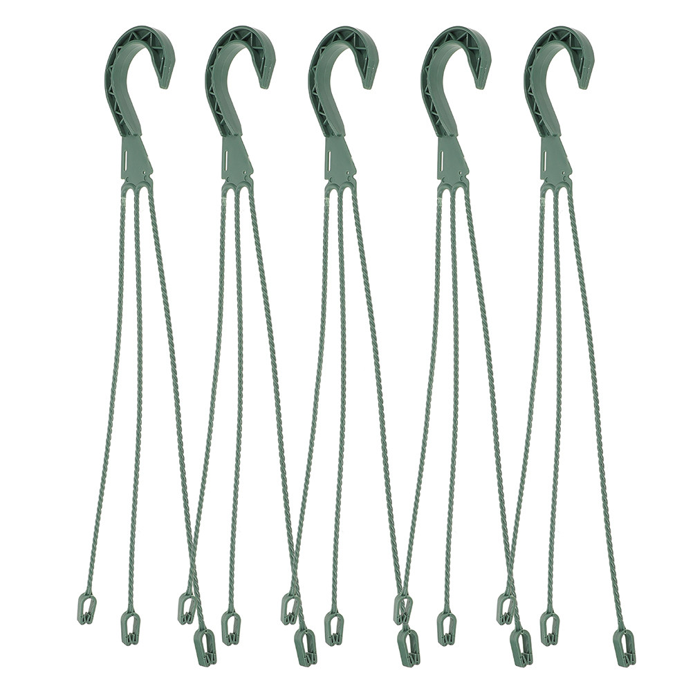5Pcs Heavy Duty Hanging Basket - Spider Plant Hanging ulasan dan harga