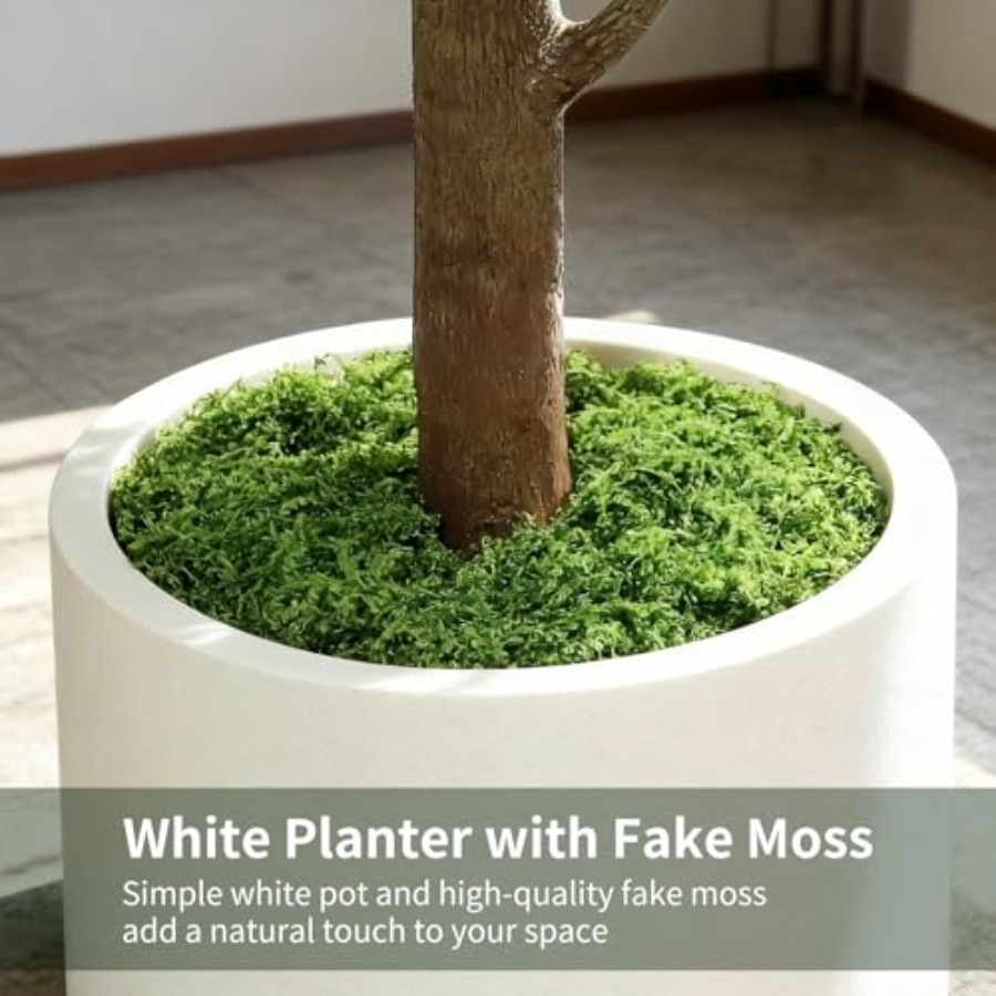 5Feet Artificial Fiddle Leaf F - Ficus Lyrata Tree ulasan dan harga