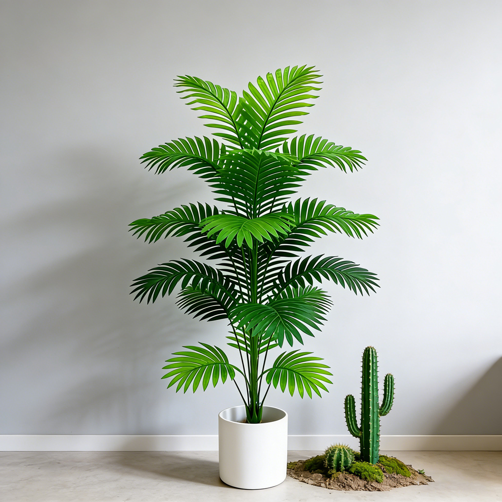 60-80cm Tall Artificial Palm T - Dracaena Marginata ulasan dan harga