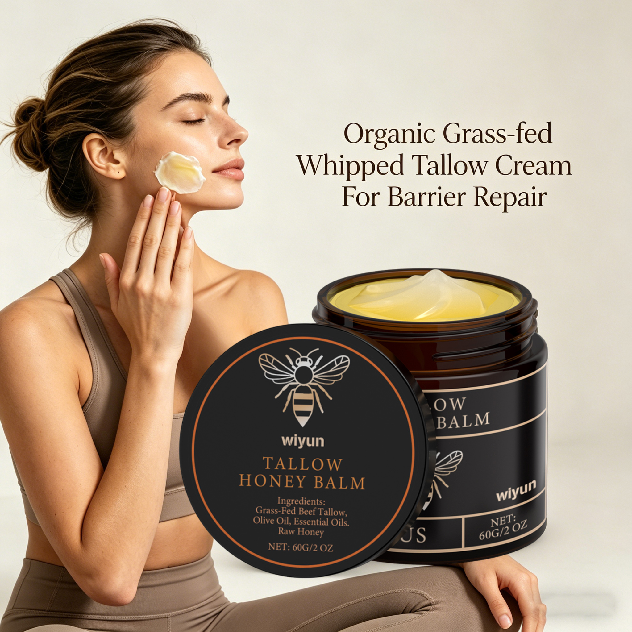 Organic Grass-fed Tallow Cream - Aglaonema Red ulasan dan harga