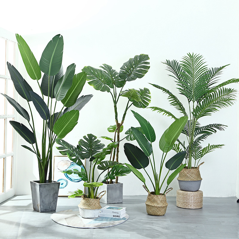 Simulation Palm Tree Artificia - Ficus Lyrata Tree ulasan dan harga