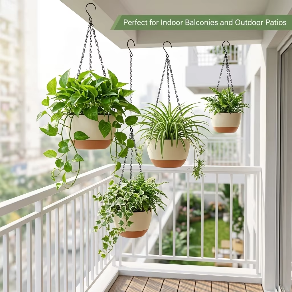 Modern Everyday Dual-Color Han - Spider Plant Hanging ulasan dan harga