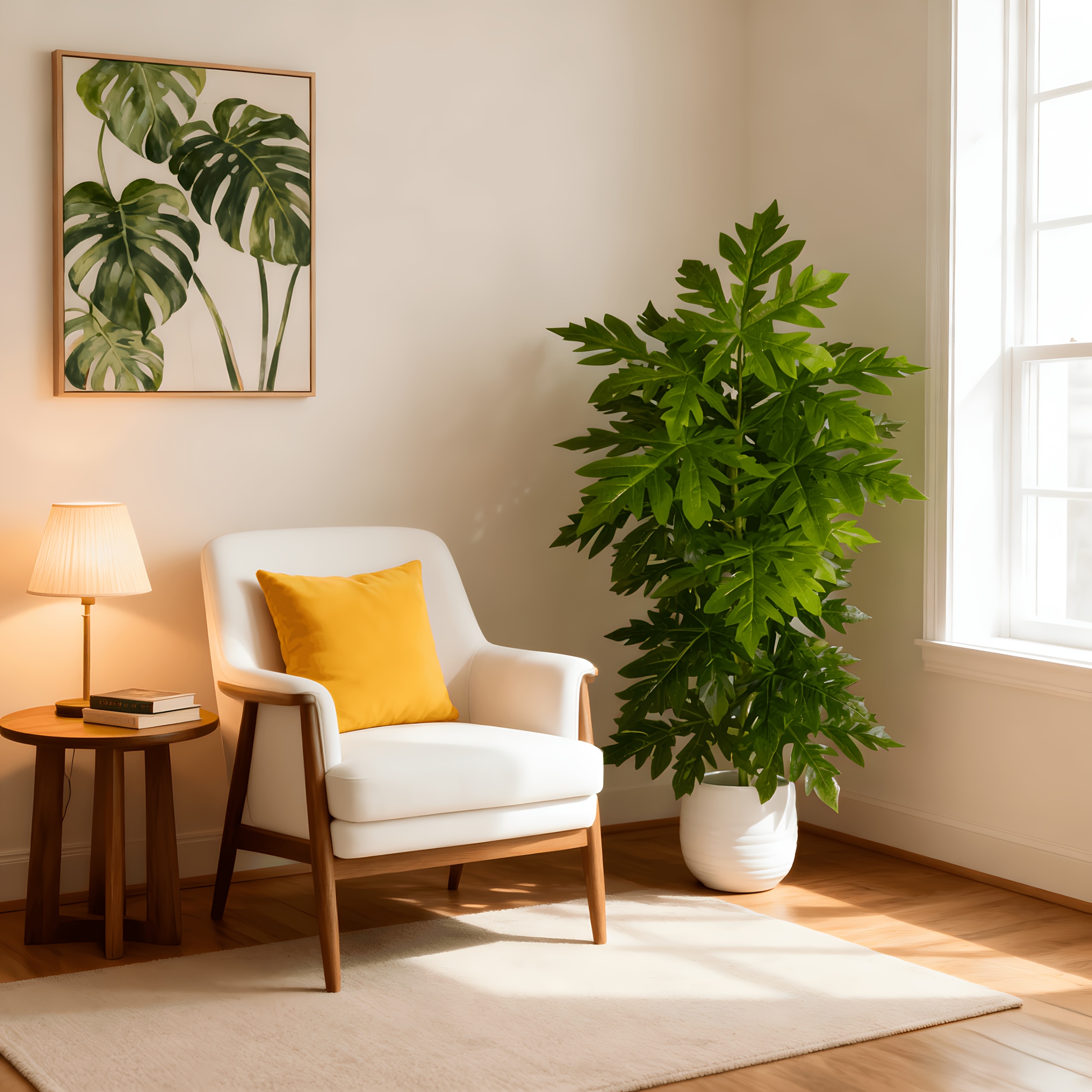 1Pcs Large Lifelike Artificial - Dracaena Marginata ulasan dan harga