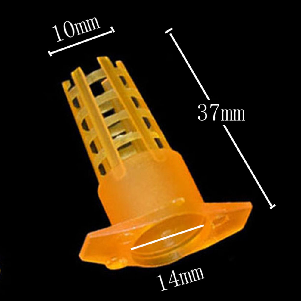 20 pcs Plastic Bee Queen Cage  - Begonia Rex ulasan dan harga