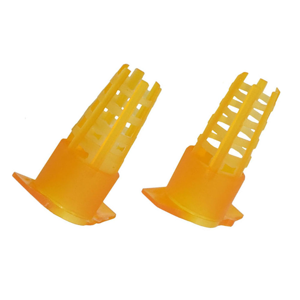 20 pcs Plastic Bee Queen Cage  - Begonia Rex ulasan dan harga