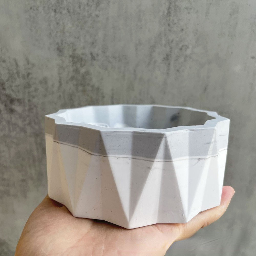 For Fun Flower Pot Silicone Mo - Echeveria Succulent ulasan dan harga