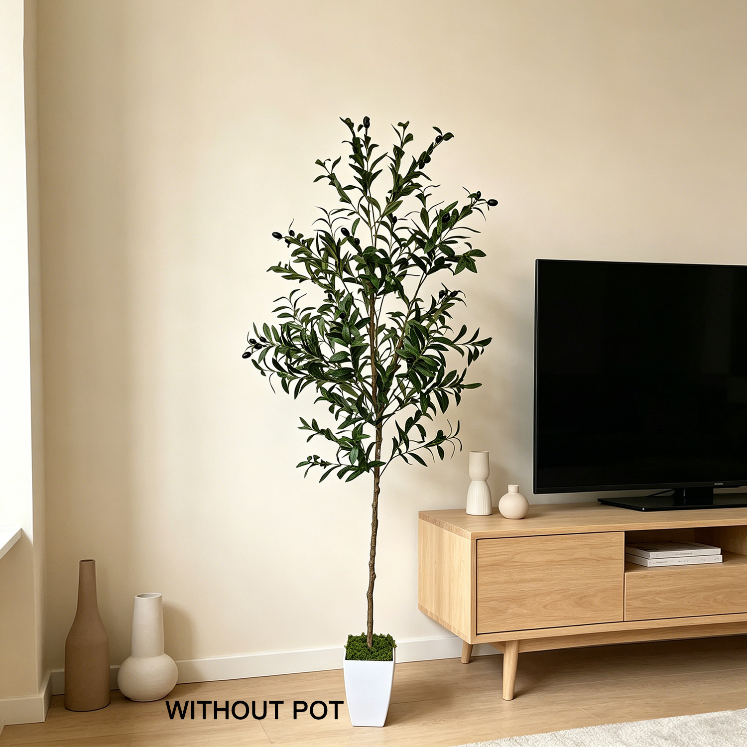 120-180cm/5.9ft Artificial Oli - Dracaena Marginata ulasan dan harga